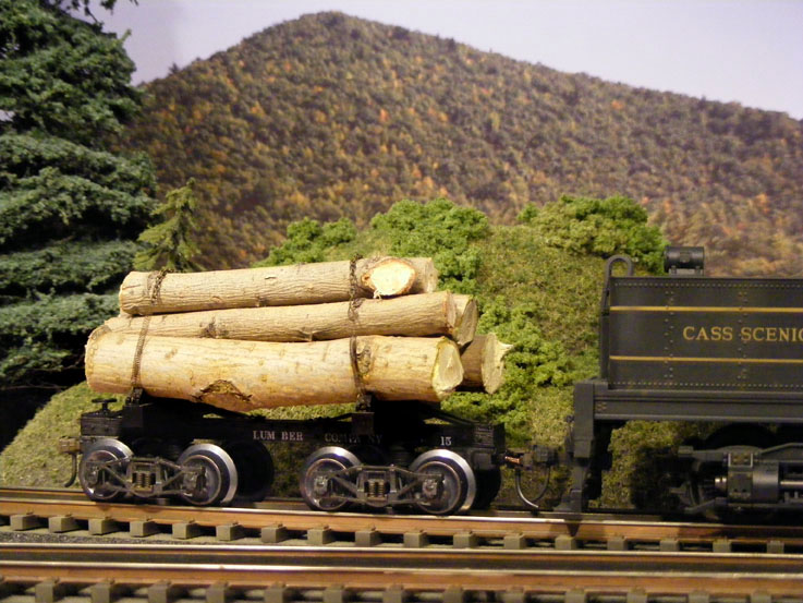 Log car